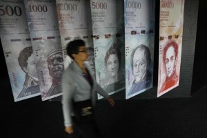 Esta es la imagen del “nuevo” billete de 100 mil bolívares (FOTOS)