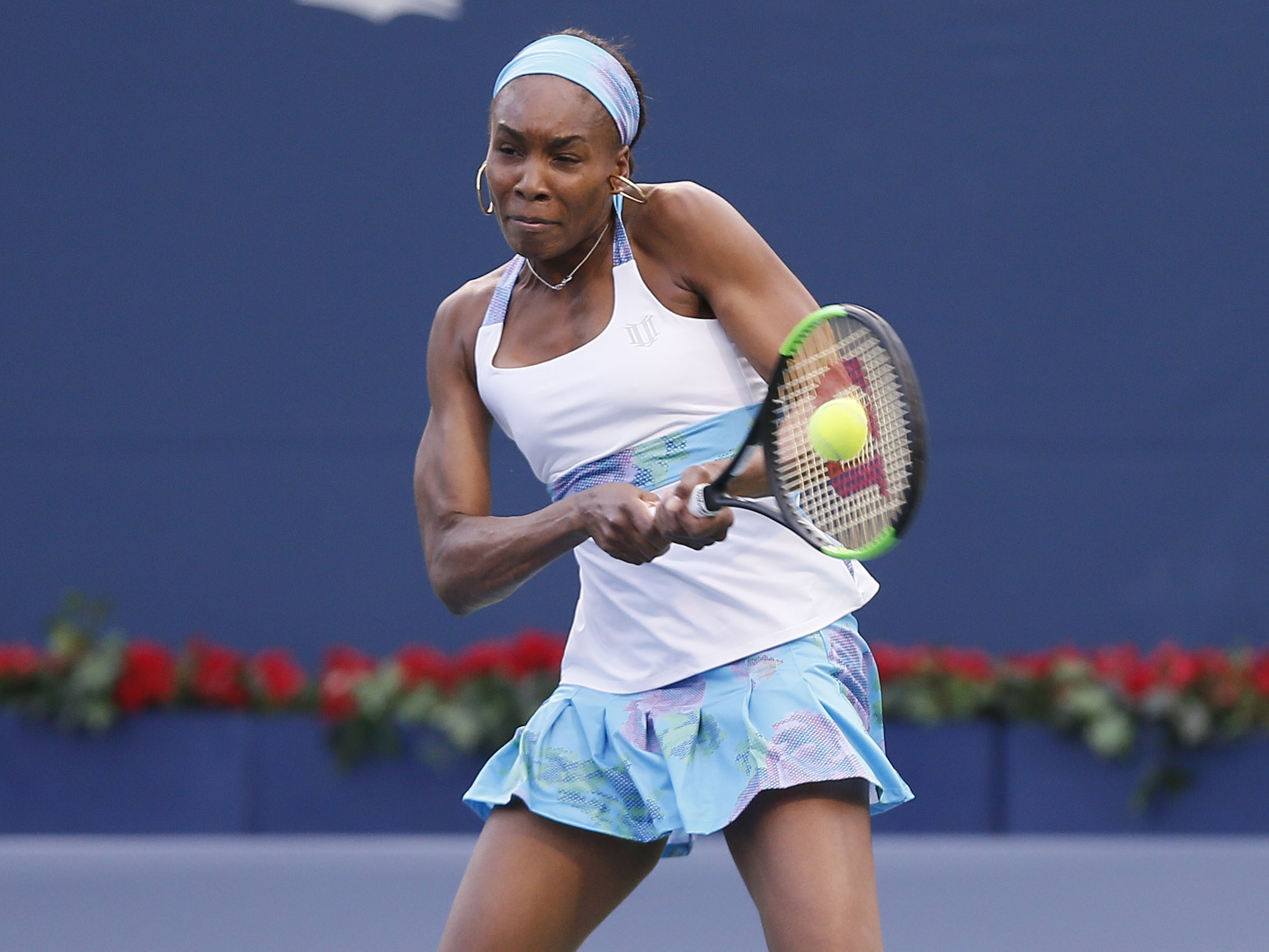 Venus Williams avanza a segunda ronda en torneo Premier de Cincinnati