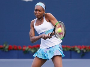 Venus Williams avanza a segunda ronda en torneo Premier de Cincinnati