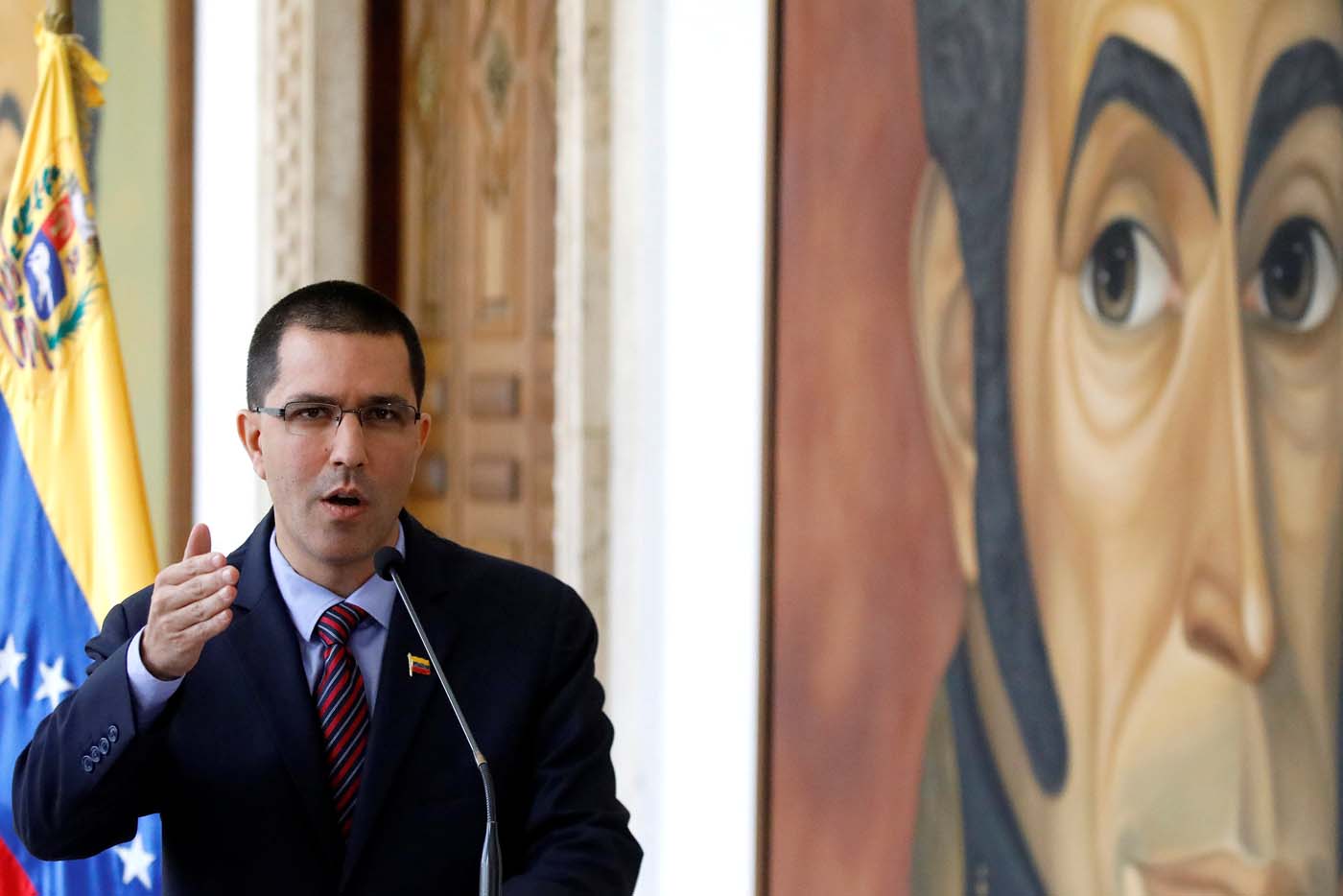 Arreaza le responde al gobierno español sobre la inmunidad parlamentaria de Freddy Guevara