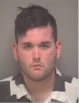 James Alex Fields Jr., 20, is seen in a mugshot released by Charlottesville, Virginia police department after being charged with one count of second degree murder, three counts of malicious wounding and one count of failing to stop at an accident that resulted in a death after police say he drove a car into a crowd of counter protesters during the "Unite the Right" protests by white nationalist and "alt-right" demonstrators in Charlottesville, Virginia, U.S., August 12, 2017. Charlottesville Police Department/Handout via REUTERS ATTENTION EDITORS - THIS IMAGE WAS PROVIDED BY A THIRD PARTY.