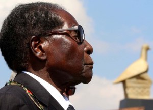 La OMS  anula el nombramiento de Mugabe como embajador de buena voluntad