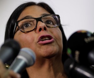 “Ocúpese de sus asuntos”: Delcy Eloína se mostró intolerante con la vicepresidenta colombiana