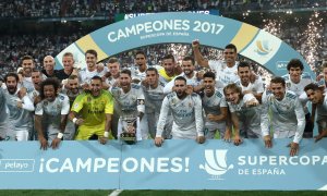 El Real Madrid arrolla al Barcelona y se alza con la Supercopa de España