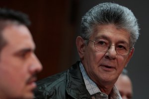 Ramos Allup: Responsabilizan a Freddy Guevara de la violencia para inhibir el derecho a la protesta