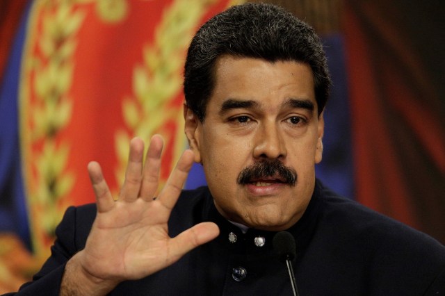 El presidente Nicolás Maduro. REUTERS/Marco Bello