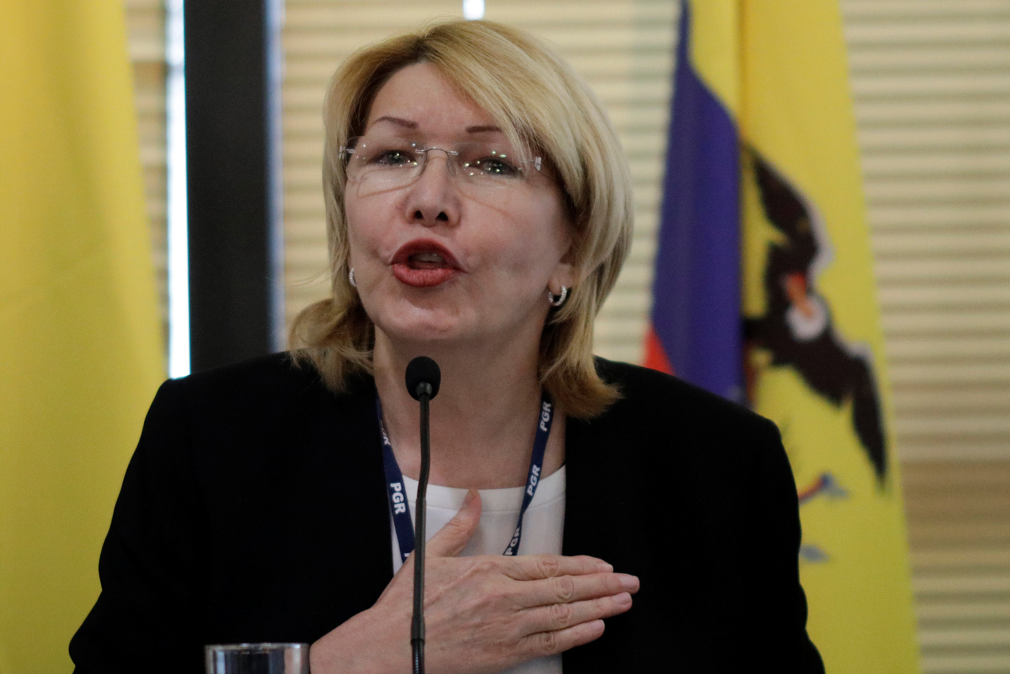 Luisa Ortega expresa sentidas condolencias tras muerte del Fiscal General español