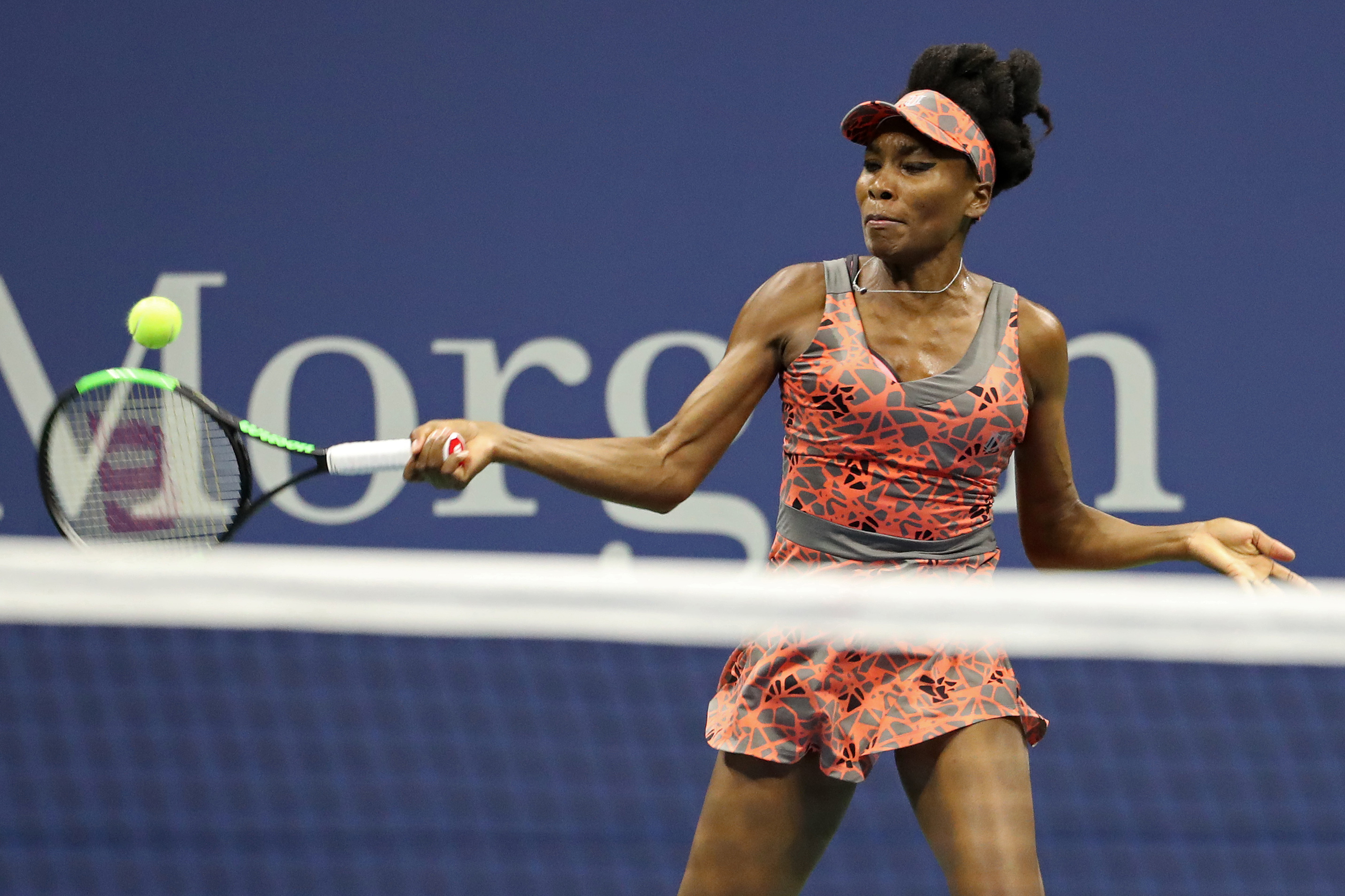 Venus Williams se instala en tercera ronda del US Open