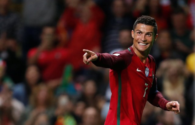 El portugués Cristiano Ronaldo.   REUTERS/Rafael Marchante