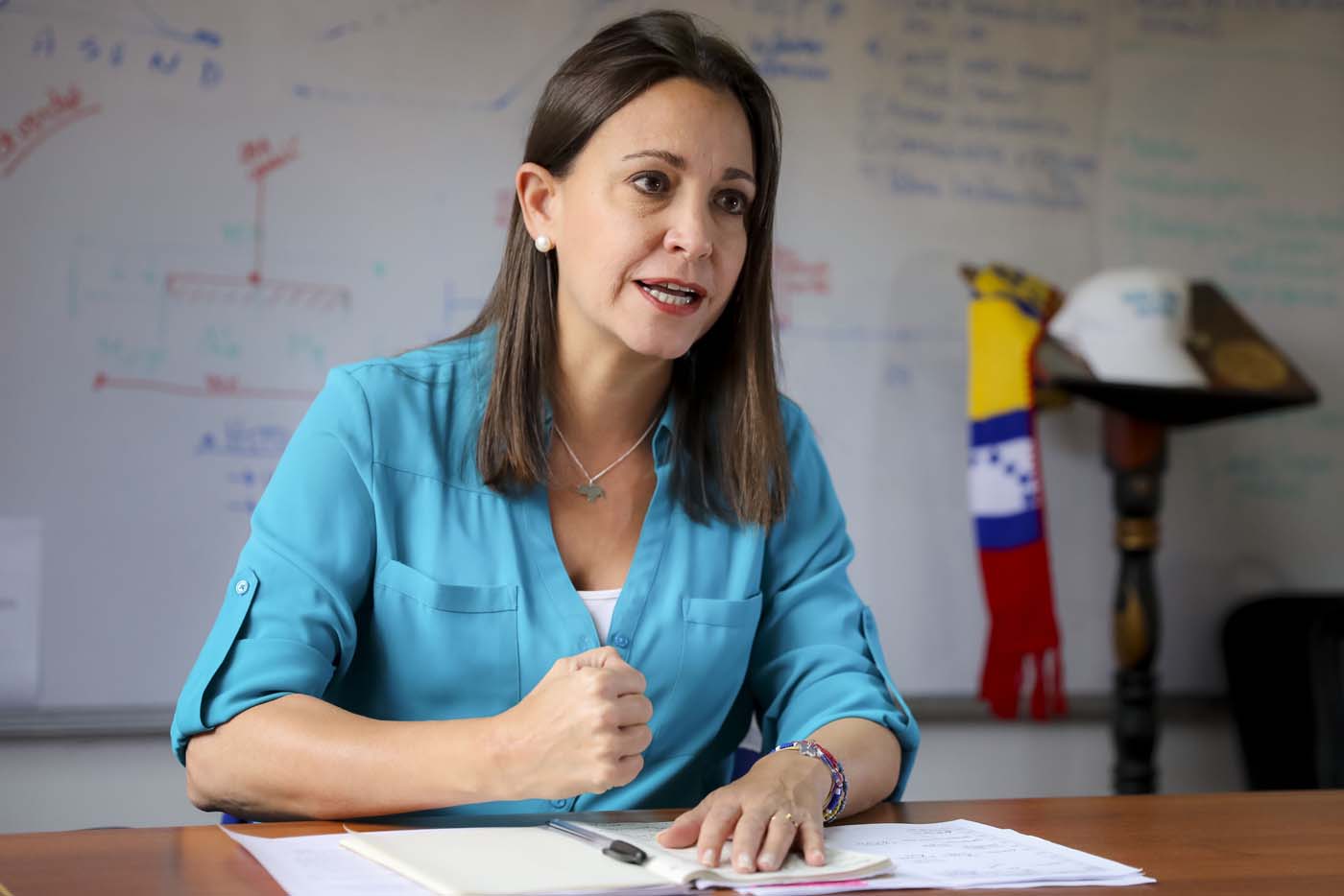 María Corina insta al próximo presidente de la AN asumir como nuevo gobernante de Venezuela desde el #10Ene (Video)