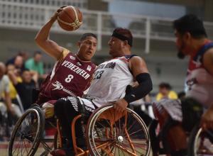 EEUU, Canadá y Venezuela ganan en Copa América de baloncesto silla de ruedas