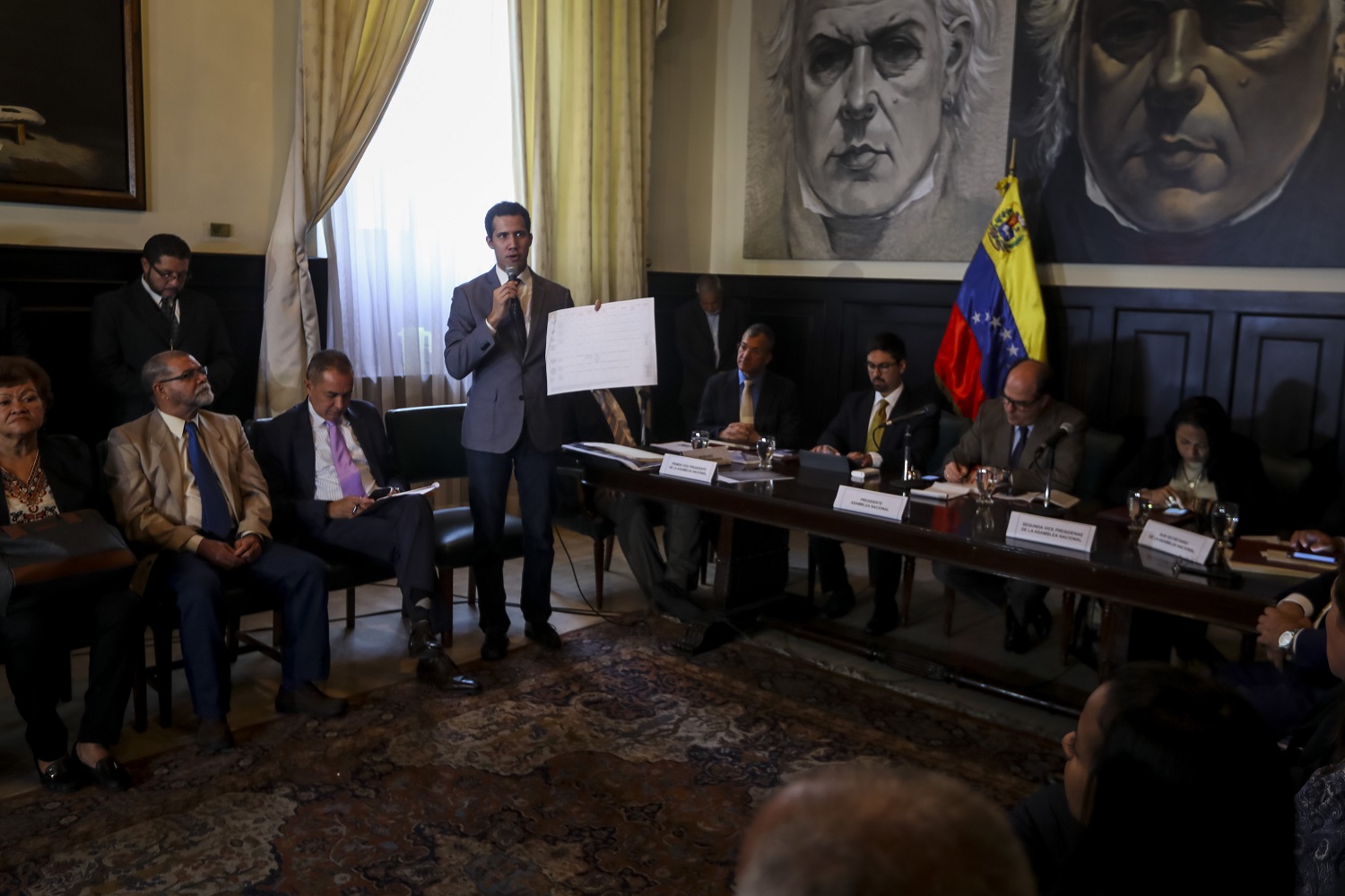 Asamblea Nacional recuerda que Maduro desechó denuncias de corrupción en Pdvsa