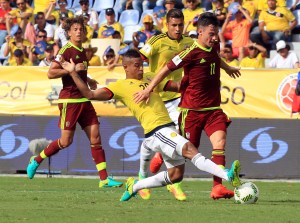 Venezuela reúne a todos sus jugadores a dos días del duelo contra Colombia
