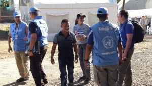 Atacan equipo de la ONU en Colombia cuando extraía explosivos de Farc, según medios