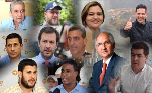Once alcaldes de la Unidad han sido apartados de sus cargos