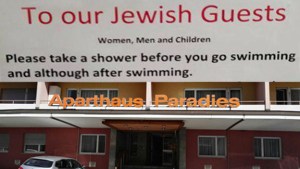 Un hotel suizo pide a sus clientes judíos que se duchen antes de bañarse en la piscina