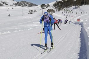 Esquiador venezolano César Baena impuso récord latinoamericano