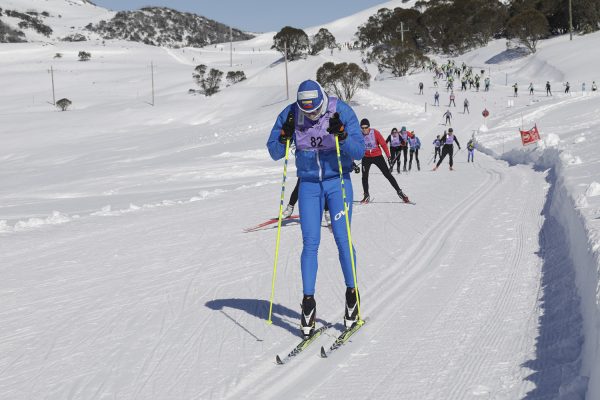 Foto: Esquiador venezolano César Baena impuso récord latinoamericano / MPPRE
