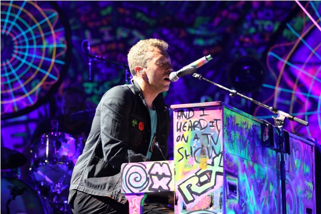 Chris Martin, de Coldplay, solidario con Venezuela (VIDEO)