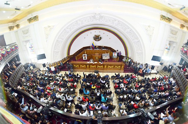 Foto: Asamblea Nacional Constituyente / Archivo