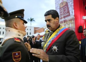 ¡Grave escoliosis! Según Nicolás, la GNB “es la columna vertebral” de Venezuela