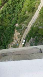 Un hombre se lanzó desde el segundo viaducto de la Caracas-La Guaira