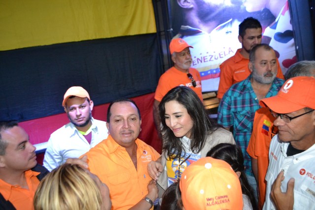 Patricia de Ceballos, candidata de Voluntad Popular a la Gobernación del estado Táchira
