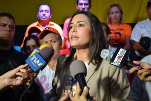 Patricia de Ceballos: Venezuela es un régimen totalitario