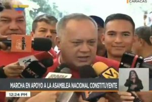 Diosdado asegura que Fiscal General fue removida por ser un apéndice de la “contrarrevolución”