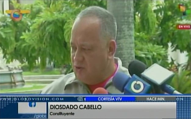 Diosdado Cabello // Foto captura tv