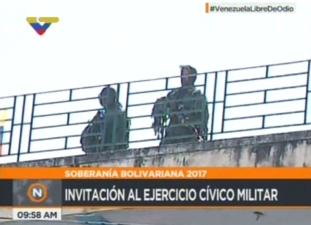 Ejercicio Militar en Maiquetia  (2)