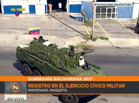 Ejercicio Militar en Maiquetia  (3)
