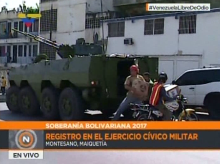Ejercicio Militar en Maiquetia  (5)