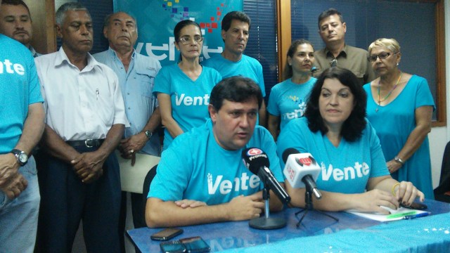 El coordinador de organización nacional de Vente Venezuela, Henry Alviarez
