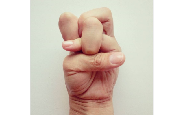 Foto: Finger knot: El reto con dedos que causa furor en las redes sociales / @lerkanoon