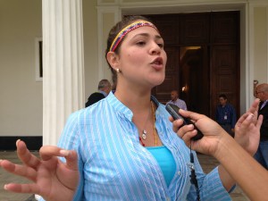 Elimar Díaz: Buscarle votos a Arias es requisito obligatorio para mantener beca Fundalossada