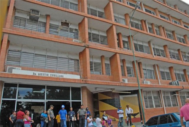 Hospital Universitario de Pediatría Dr. Agustin Zubillaga , Barquisimeto, estado Lara // Foto El Impulso