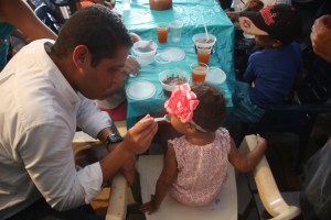 Olivares inauguró primer comedor Alimenta La Solidaridad en La Bloquera