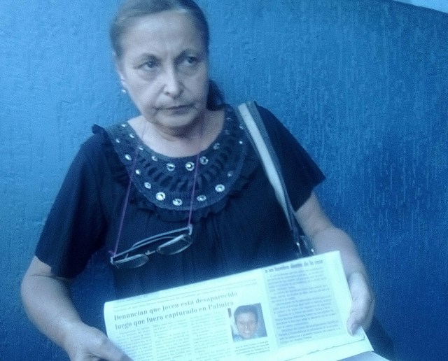 Madre de Juan de Jesús, uno de los desaparecidos en Táchira