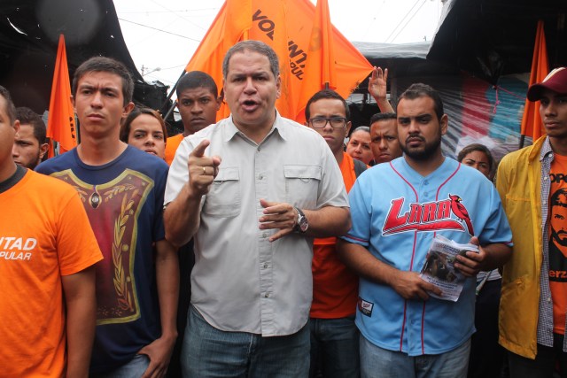 Luis Florido, candidato a la gobernación del estado Lara (Foto: Nota de prensa)