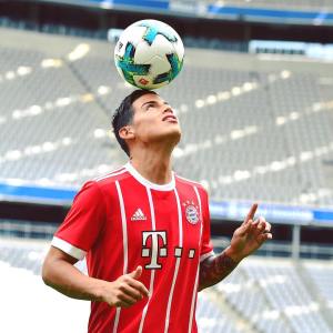 Revelan datos sobre el traspaso de James Rodríguez al Bayern Múnich
