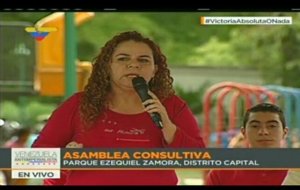Iris Varela culpa a Rodríguez Torres de la muerte de Otaiza, Serra y “quizás” de Chávez