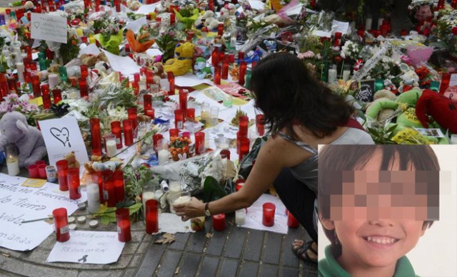 Foto: Hallan a niño desaparecido durante ataque en Barcelona  / elmundo.es