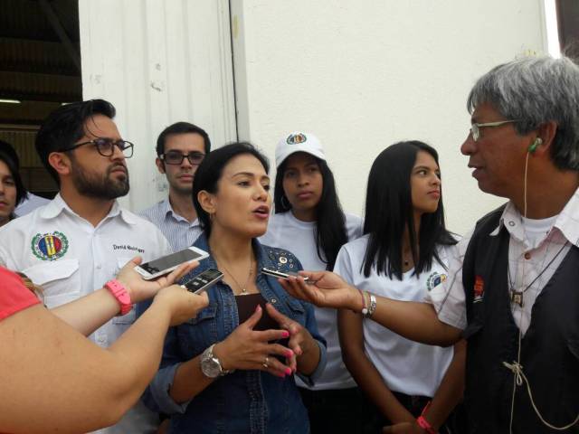 Laidy Gómez, candidato a la gobernación de Táchira // FOTO Prensa