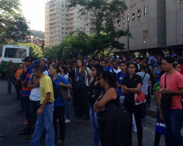 Foto: Linea 3 del Metro de Caracas / twitter 