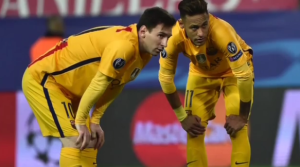 Messi se despide de Neymar con un emotivo mensaje
