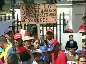 La petición de los milicianos a Maduro: No más petroleo a EEUU