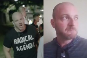 Neo-Nazi implicado en los hechos de Charlottesville llora como bebe al saber que la policía lo busca (video)