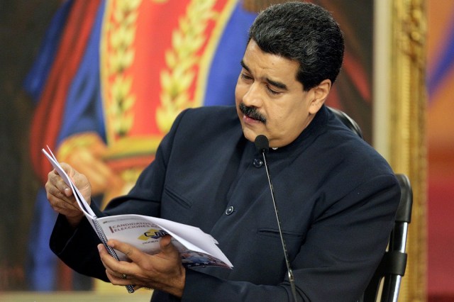 Presidente de Venezuela Nicolás Maduro. REUTERS/Marco Bello