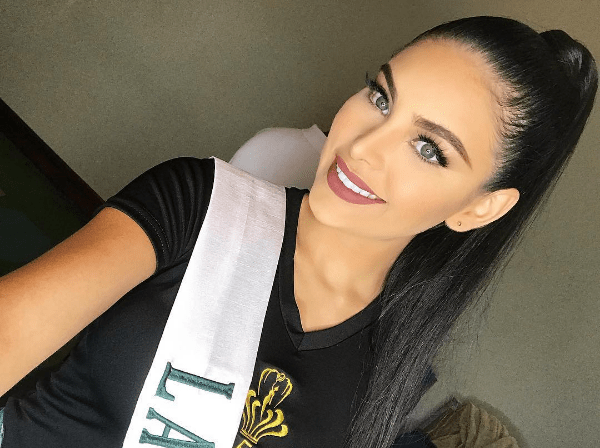 Ninoska Vasquez, ganadora del Miss Earth Venezuela 2017 / Foto: Instagram
